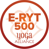 Yoga Alliance E-RYT 500 Certification