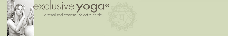 The Exclusive Yoga logo