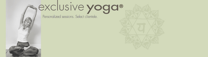 The Exclusive Yoga logo
