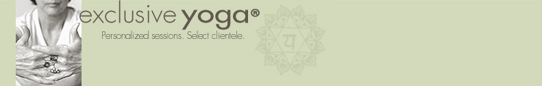 The Exclusive Yoga logo